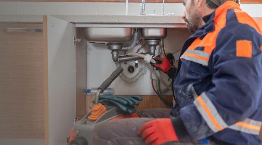 Thermal Imaging Leak Detection in Nazlini, AZ